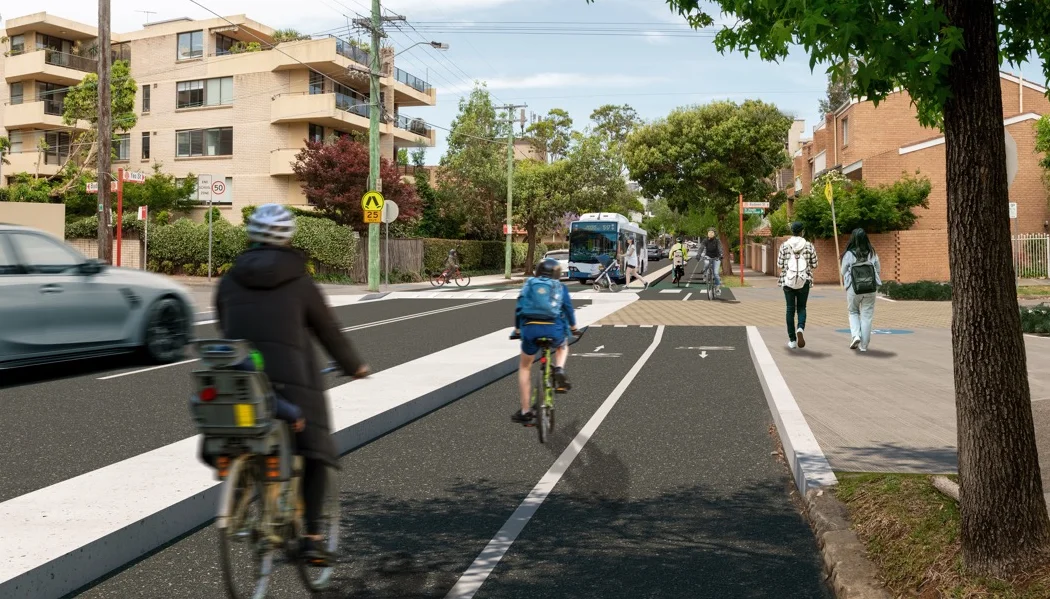Mosman bike path proposal