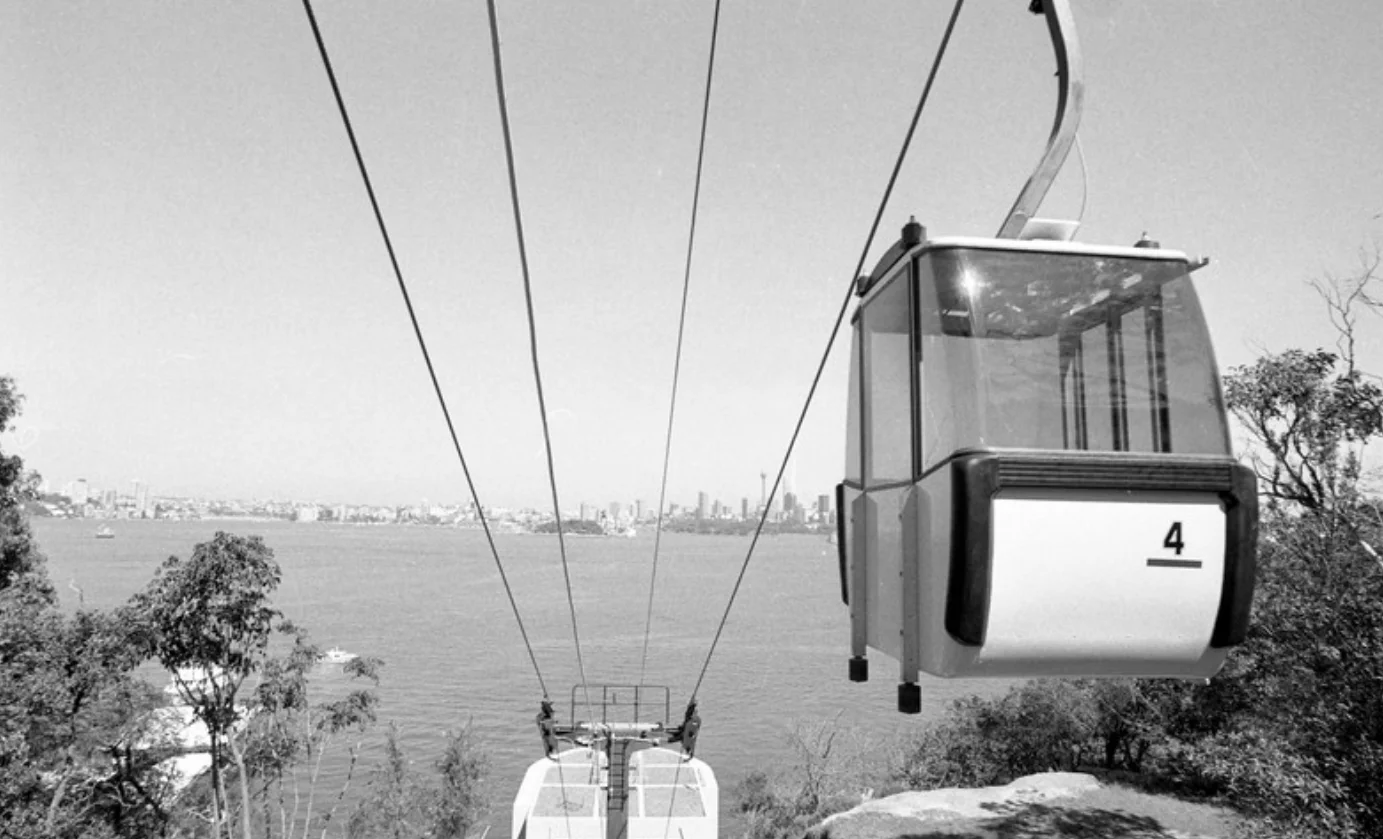 Taronga Zoo cable cars