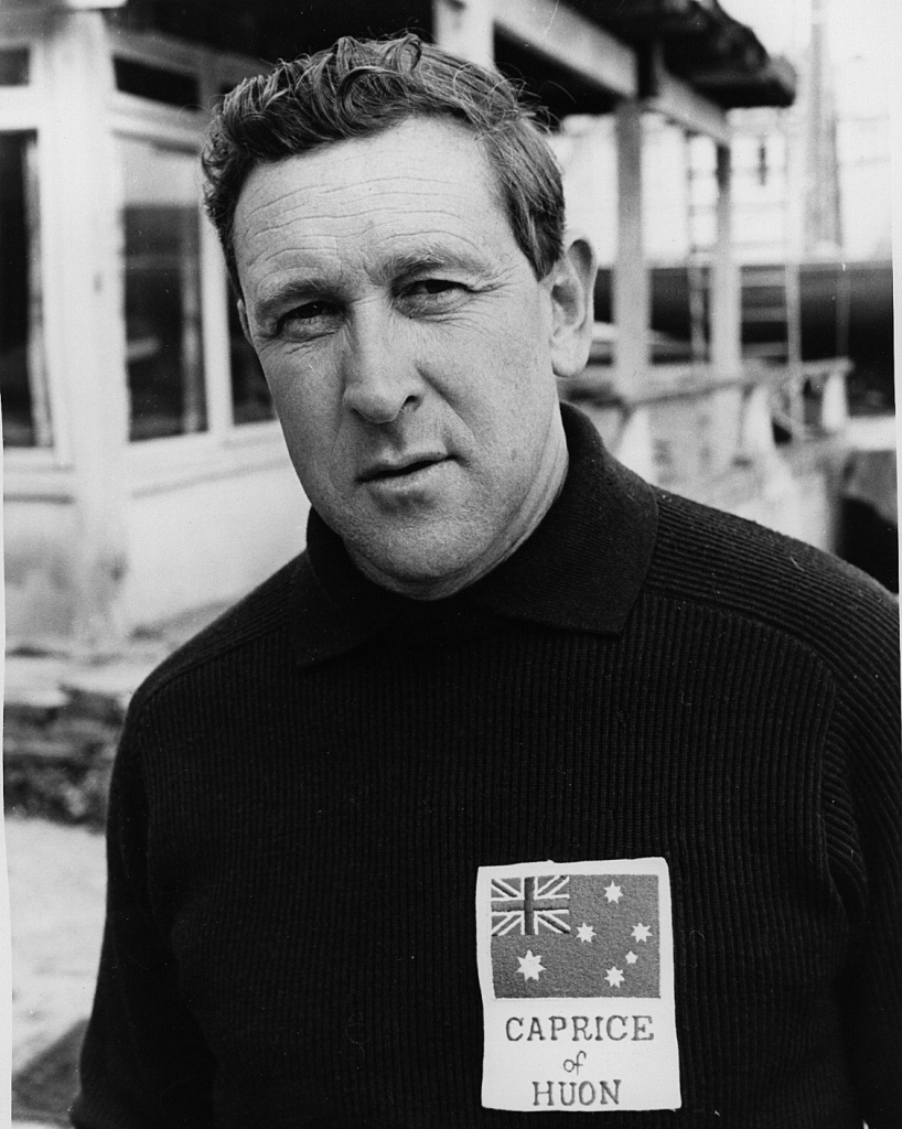 Sailing legend, Gordon Ingate