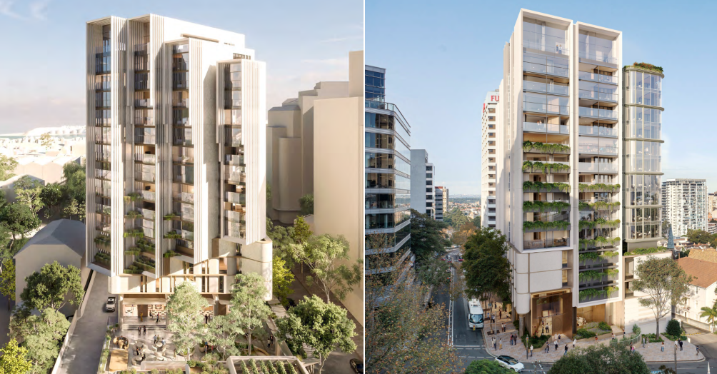 North Sydney tower 

